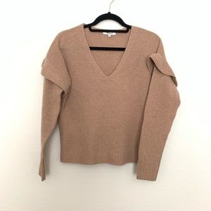 NWOT Madewell Ruffle Stitch Play Pullover Sweater